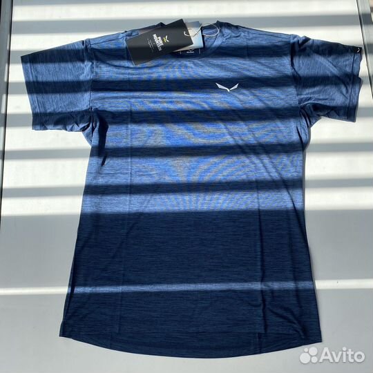 Футболки Salewa Puez Melange Dry M S/S Tee