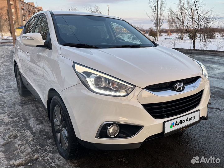 Hyundai ix35 2.0 AT, 2014, 122 300 км