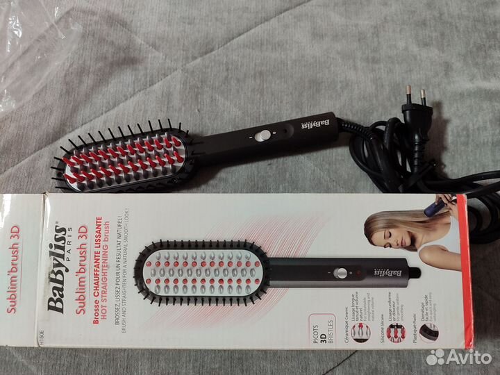 Расческа выпрямитель babyliss