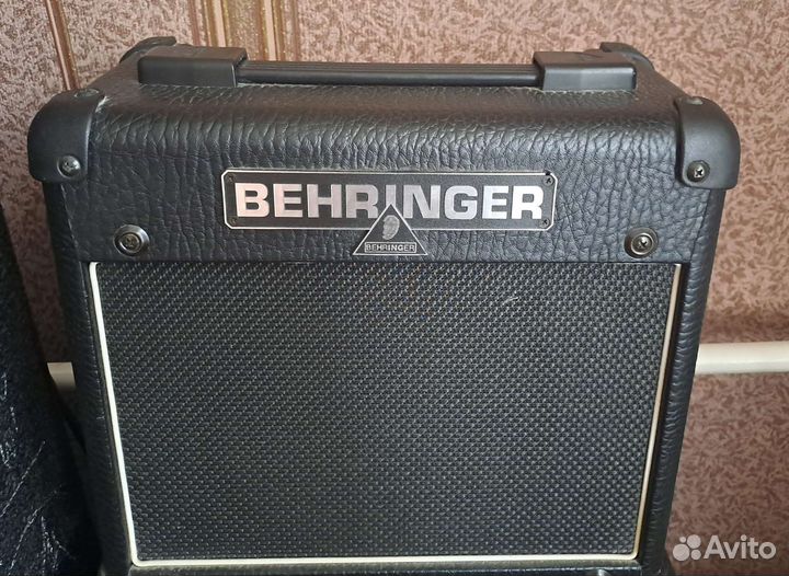 Гитарные комбоусилители