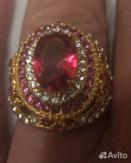 Кольцо перстень женский