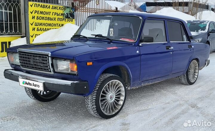 ВАЗ 2107 1.6 МТ, 2011, 50 000 км