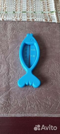 Термометр уличный, водяной СССР + термометр магнит