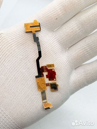 Nokia X6. Шлейф фронтальной камеры. Оригинал