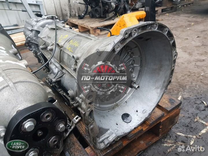 Контрактная АКПП Land Rover с гарантией 90 дней