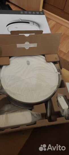 Робот пылесос xiaomi robot vacuum e12