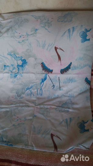 Простыня бу Винтаж СССР полутороспальные