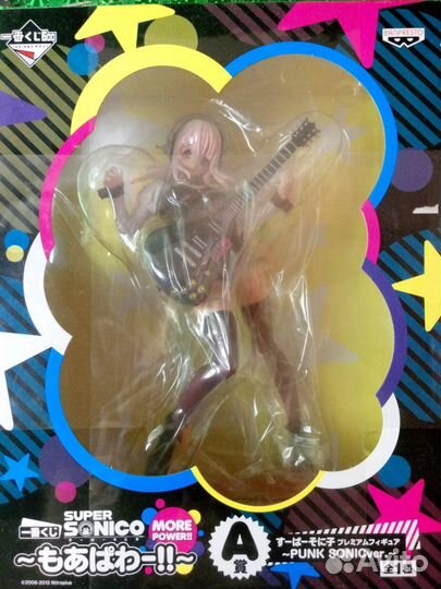 Аниме фигурка Super Sonico