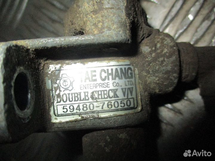 Клапан контроля давления тормозной системы hyundai