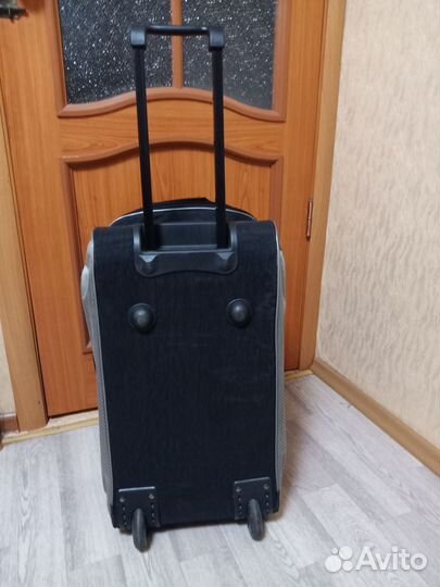 Сумка мужская трансформер на колесах