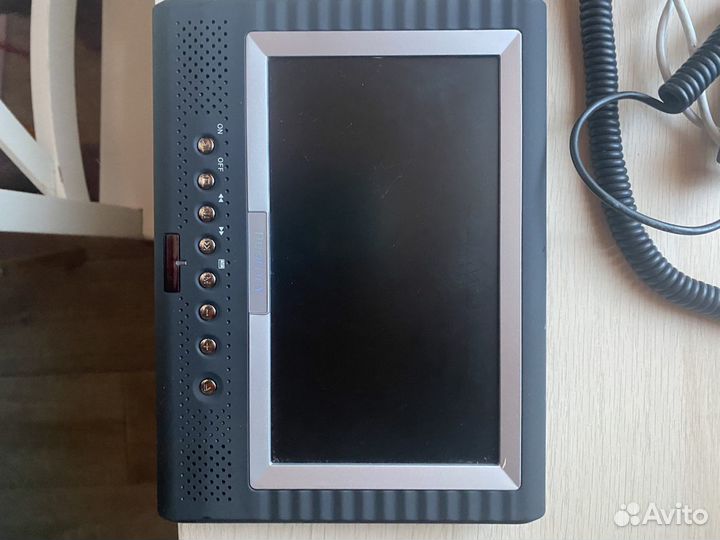 Dvd проигрыватель переносной prology avd 715