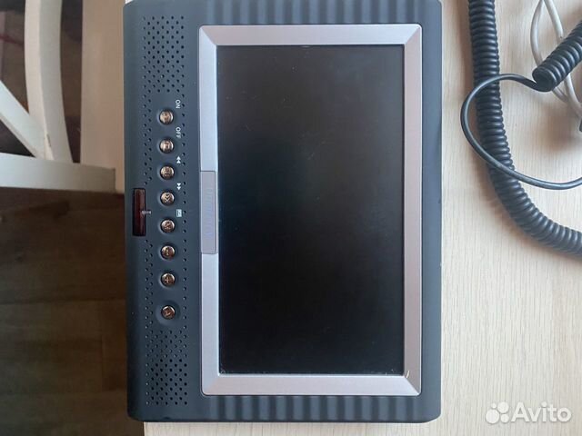 Dvd проигрыватель переносной prology avd 715