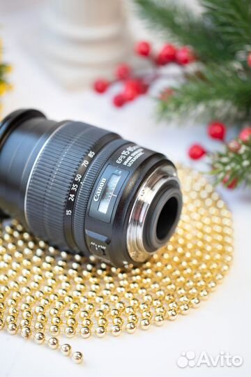 Canon EF-S 15-85 mm f/3.5-5.6 IS. Продажа-обмен