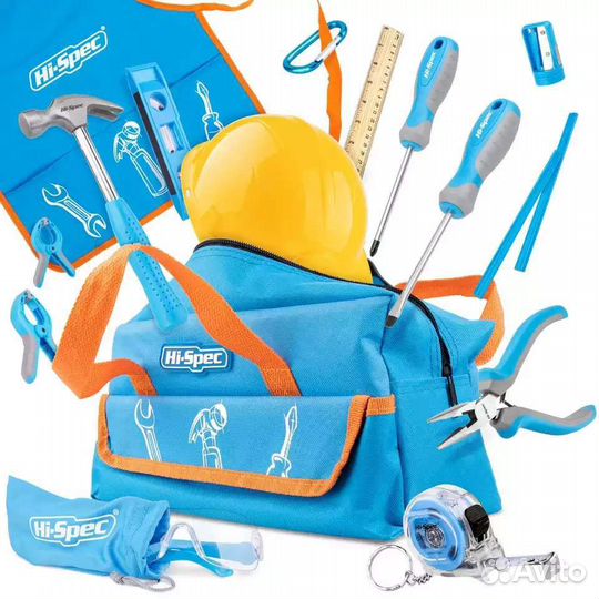 Набор настоящих детских инструментов