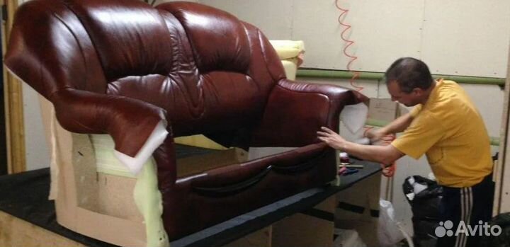 Перетяжка мебели, Реставрация мебели