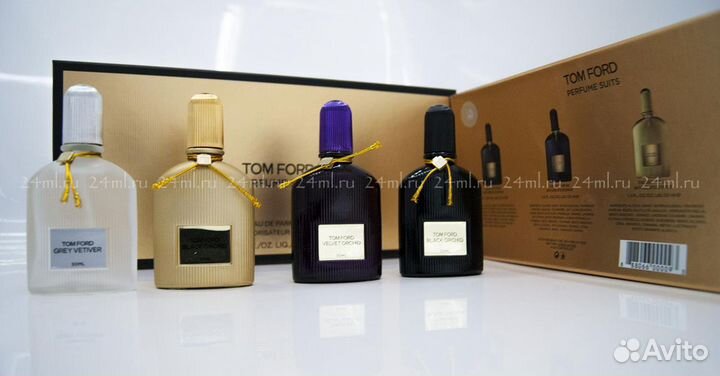 Парфюмерный набор Tom Ford 4в1