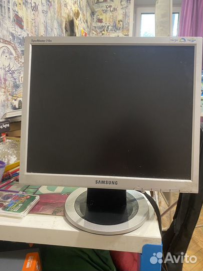 Монитор samsung syncmaster 710n