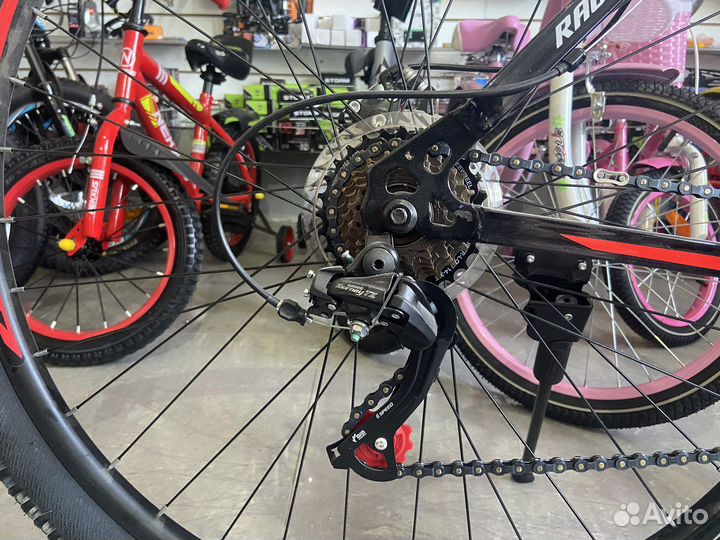 Велосипед Racing Raptor Pro 29