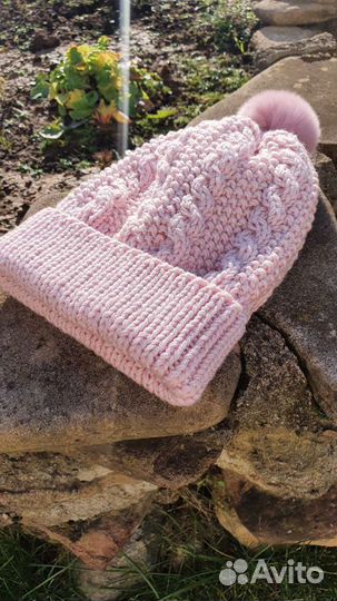 Шапка зимняя для девочки