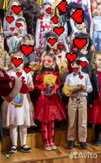 Костюм леди Баг 128