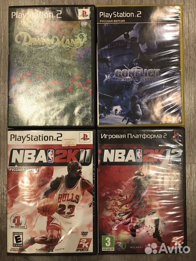 Игры для PlayStation 1, 2