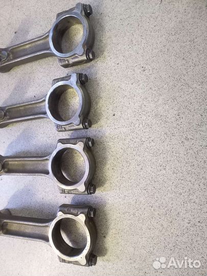 Шатуны Renault 1.5 dci дизель Меган2 Сценик2