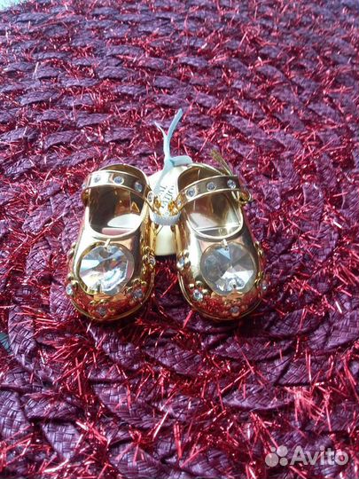 Сувенирные туфельки