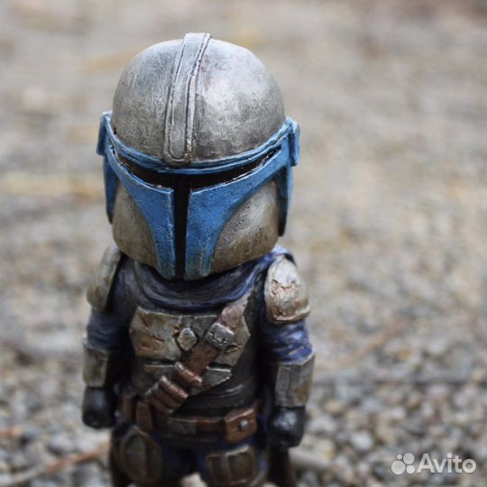 Мандалорец Джанго Фетт Star Wars фигурка