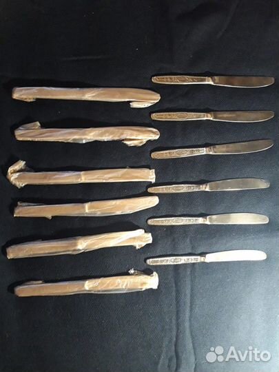 Ножи столовые 12 шт