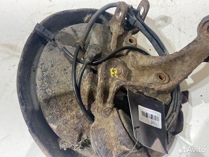 Ступица задняя Audi A4 B6 2000-2004 седан 1 2002