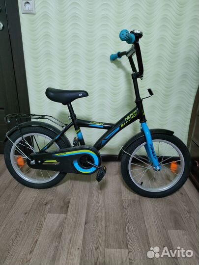 Детский велосипед Novatrack Forest 16