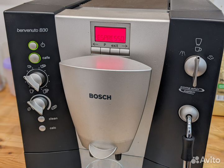 Кофемашина Bosch Швейцария (видео)