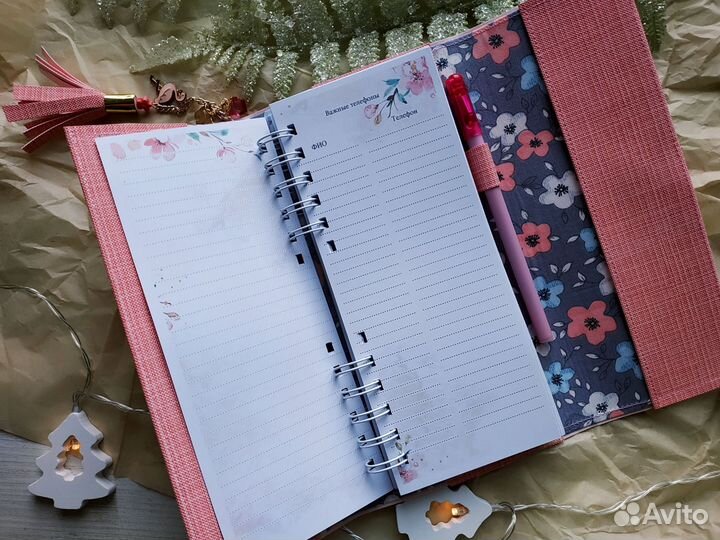 Планер-клатч ручной работы