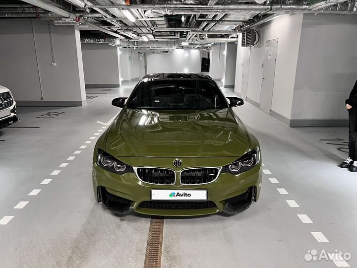 BMW M4 3.0 AMT, 2014, 120 000 км
