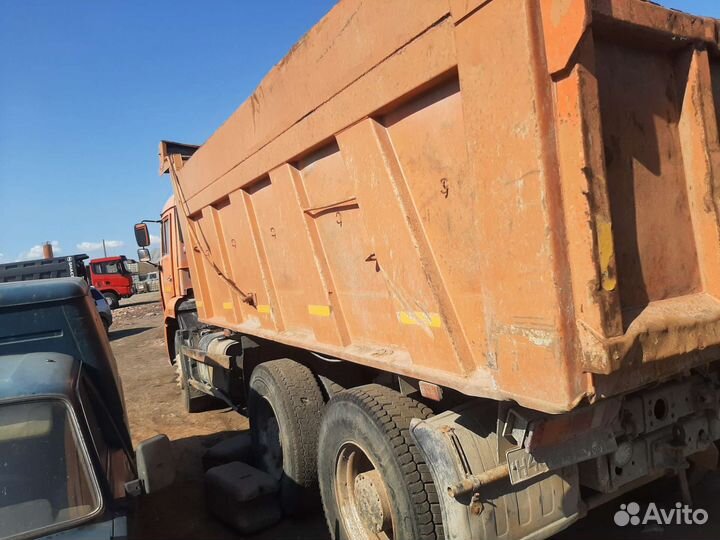 КамАЗ 6520-06, 2011