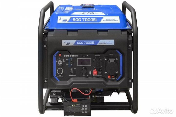 Бензиновый генератор инверторный SGG 7,5 квт, 25 л