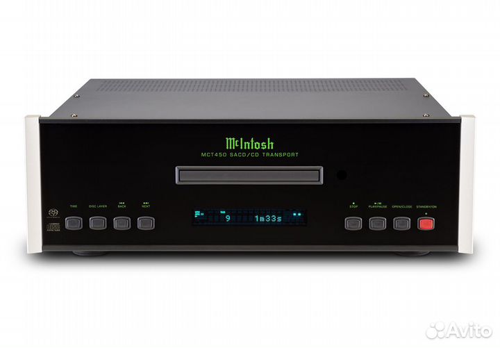 CD sacd транспорт McIntosh MCT450
