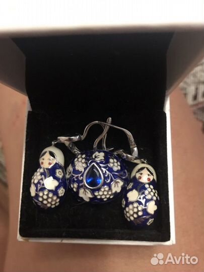 Серебряное кольцо