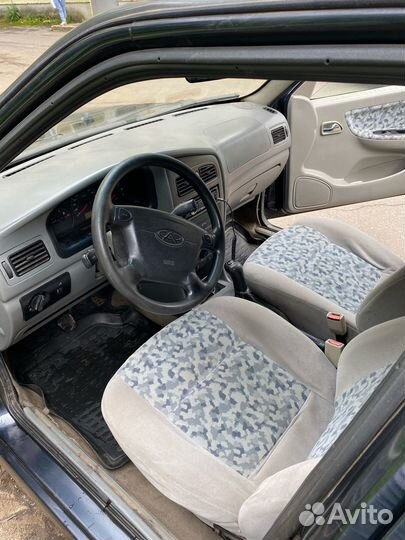 Chery Amulet (A15) 1.6 МТ, 2007, 170 000 км