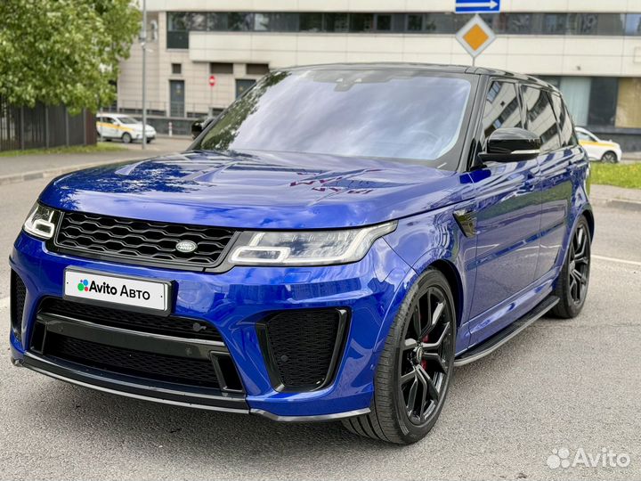 Land Rover Range Rover Sport 5.0 AT, 2018, 134 000 км