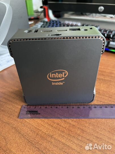 Мини компьютер intel 4 ядра 16Гб озу, SSD 256гб