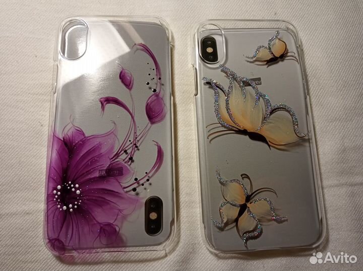 Чехлы на iPhone X/XS