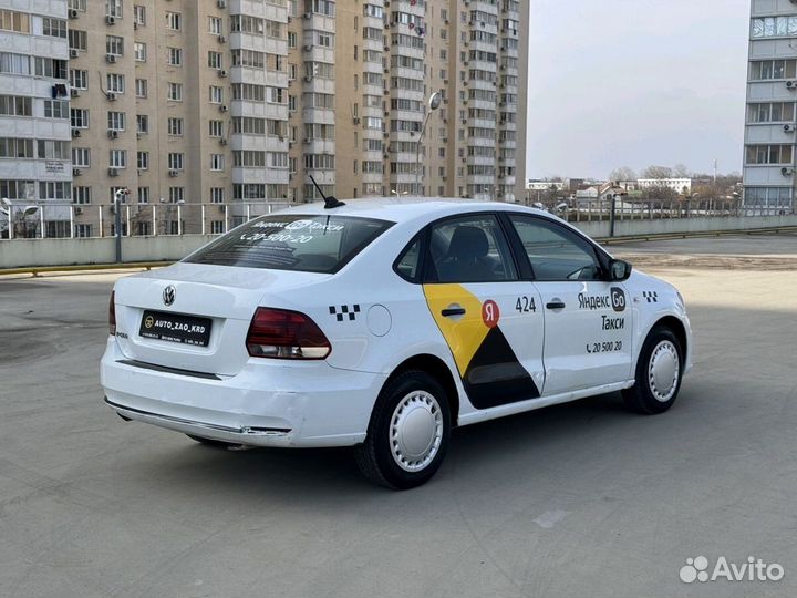 Volkswagen Polo 1.6 МТ, 2019, 147 193 км