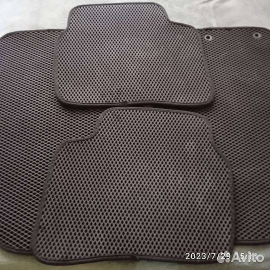 Коврики для hyundai solaris