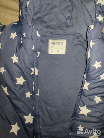 Комбинезон 68