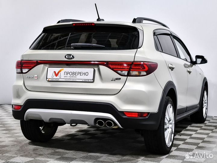 Kia Rio X-Line 1.6 AT, 2019, 48 992 км