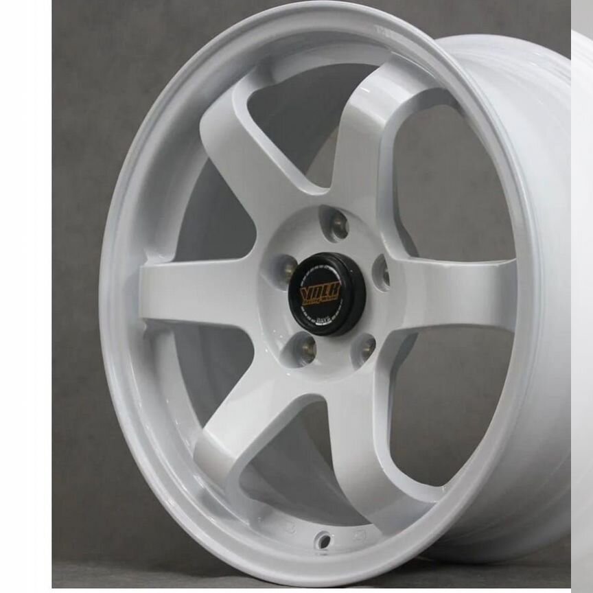 Литые диски RAYS Volk Racing TE37 7×R16 5×114.3