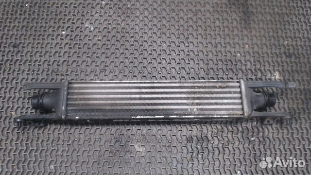 Радиатор интеркулера Opel Corsa D, 2007