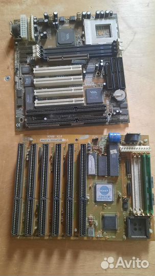 Старые комплектующие к пк