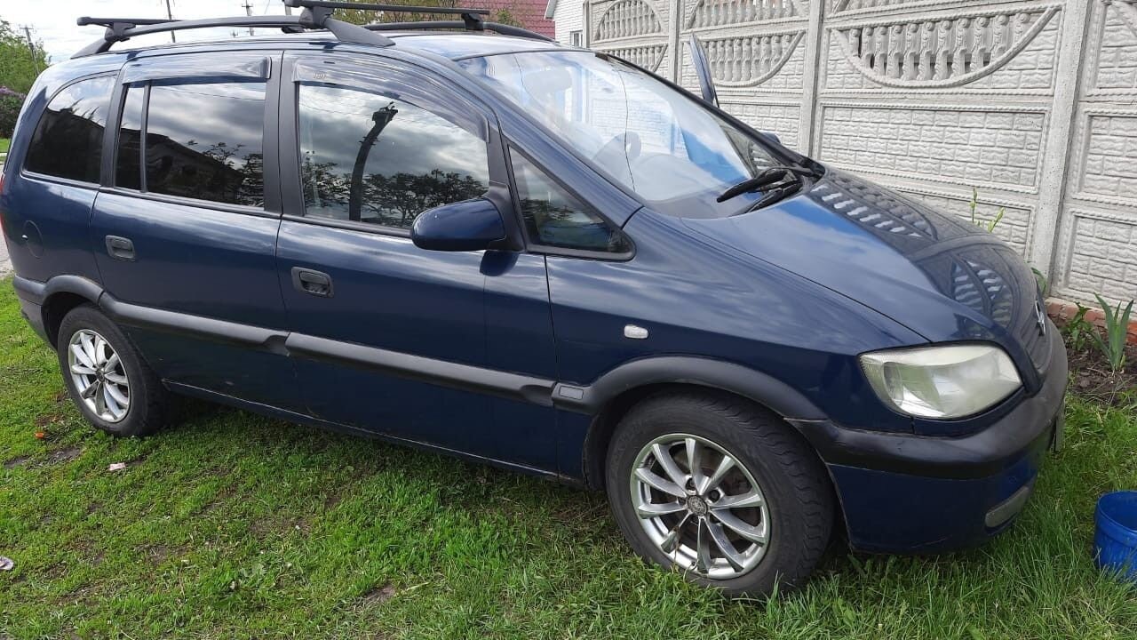 Opel Zafira: фото из отзыва